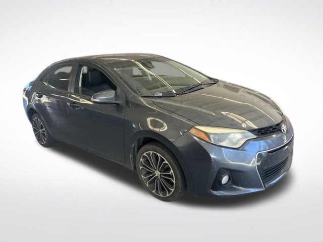 2016 Toyota Corolla S Plus