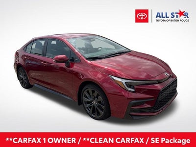 2026 Toyota Corolla SE