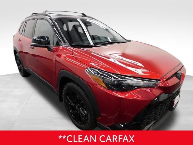 2025 Toyota Corolla Cross Hybrid Nightshade