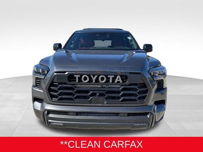 2025 Toyota Sequoia TRD Pro