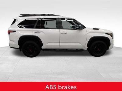 2026 Toyota Sequoia TRD Pro