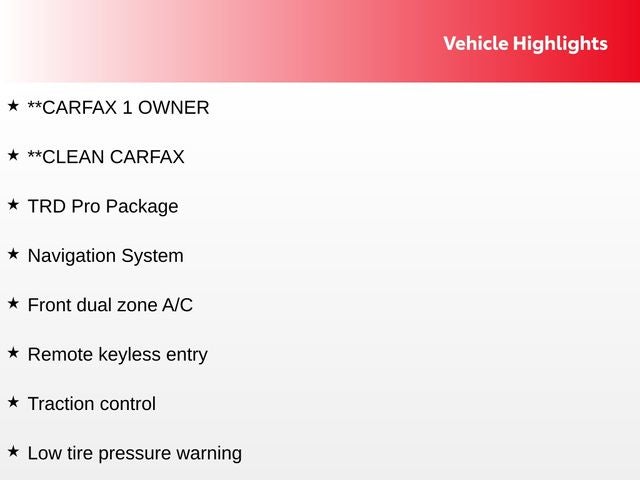 2026 Toyota Sequoia TRD Pro