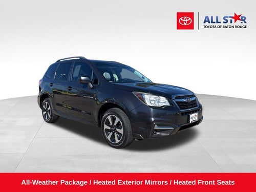 2018 Subaru Forester 2.5i Premium