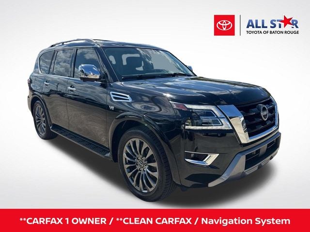 2022 Nissan Armada