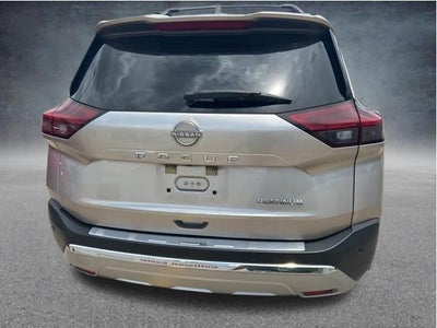 2022 Nissan Rogue Platinum