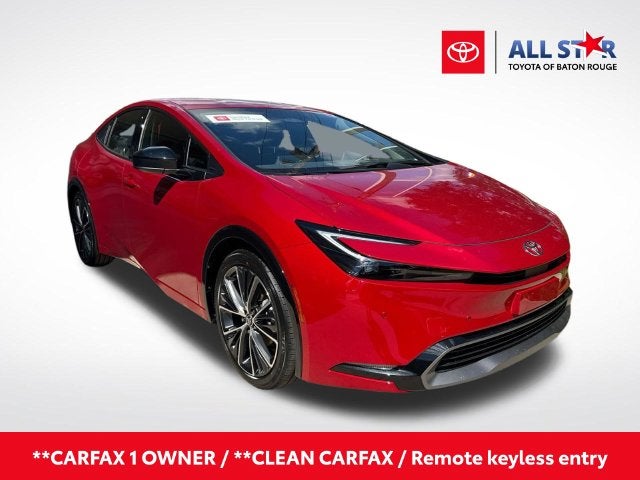 2026 Toyota Prius XLE
