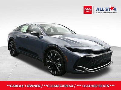 2026 Toyota Crown Platinum