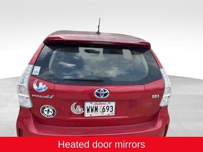 2013 Toyota Prius v Two