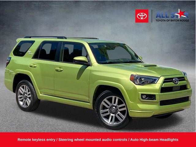 2023 Toyota 4Runner TRD Sport