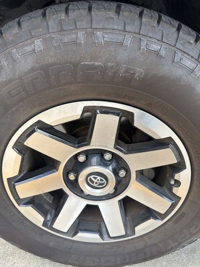 2018 Toyota 4Runner TRD Off-Road