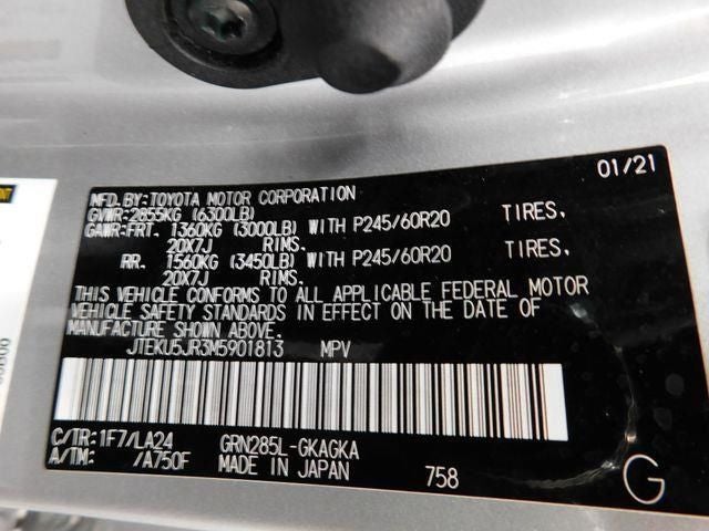 2021 Toyota 4Runner Limited