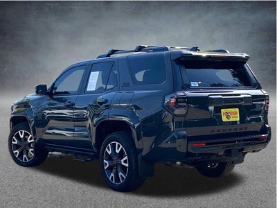 2025 Toyota 4Runner TRD Sport
