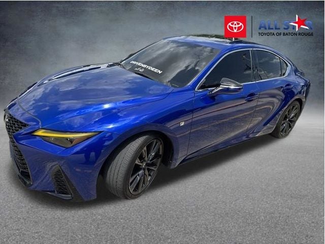 2024 Lexus IS 350 F SPORT
