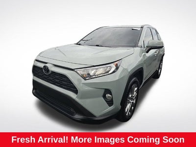 2021 Toyota RAV4 XLE Premium