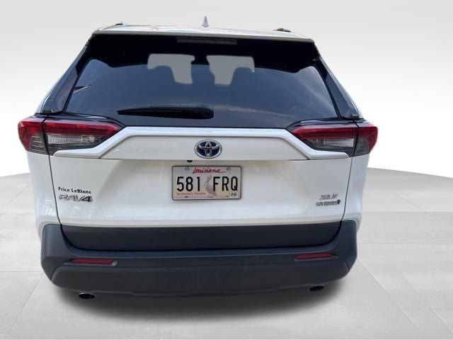 2022 Toyota RAV4 Hybrid XLE