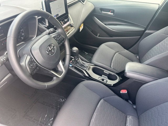 2026 Toyota Corolla Hatchback SE