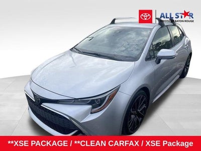 2019 Toyota Corolla Hatchback XSE