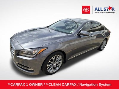 2017 Genesis G80 3.8