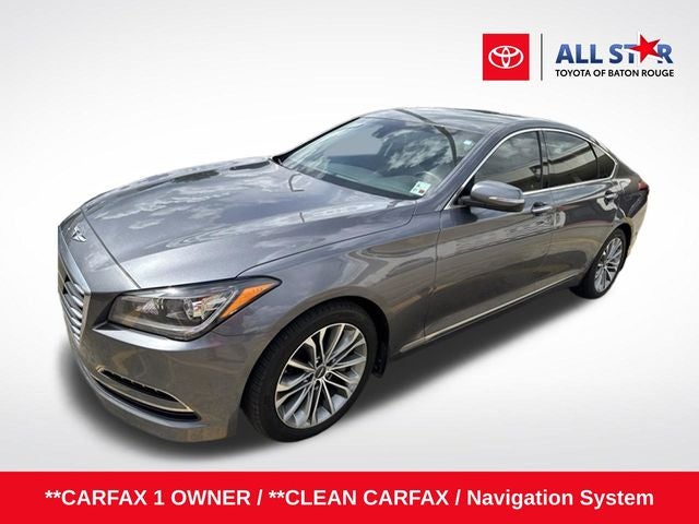 2017 Genesis G80 3.8