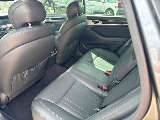 2017 Genesis G80 3.8