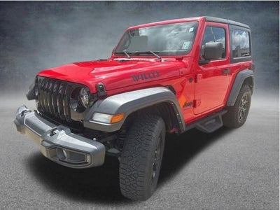 2022 Jeep Wrangler Willys