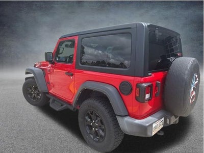 2022 Jeep Wrangler Willys