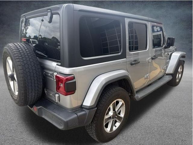 2019 Jeep Wrangler Unlimited Sahara