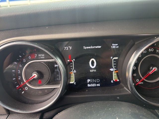 2021 Jeep Wrangler Unlimited Rubicon