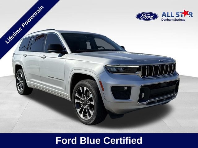 2021 Jeep Grand Cherokee L Overland