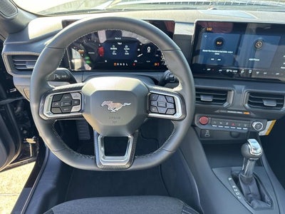 2026 Ford Mustang EcoBoost