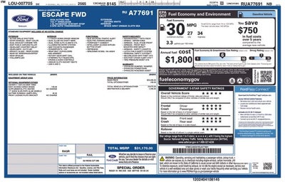 2024 Ford Escape Active