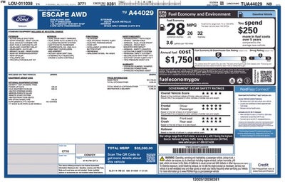 2026 Ford Escape Active