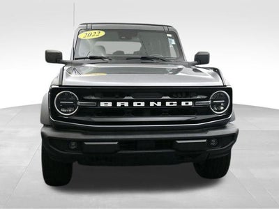 2022 Ford Bronco Big Bend