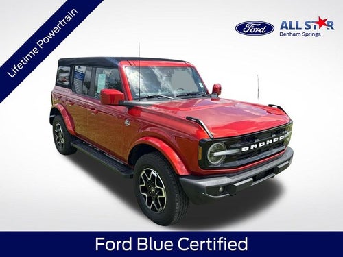 2023 Ford Bronco Outer Banks