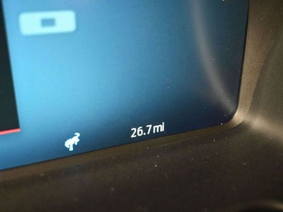 2025 Ford Bronco Base