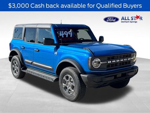 2025 Ford Bronco Big Bend
