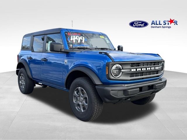2025 Ford Bronco Big Bend