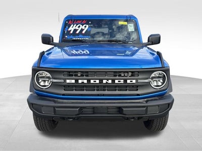 2025 Ford Bronco Big Bend
