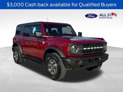 2025 Ford Bronco Big Bend