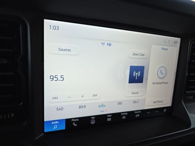 2025 Ford Bronco Big Bend