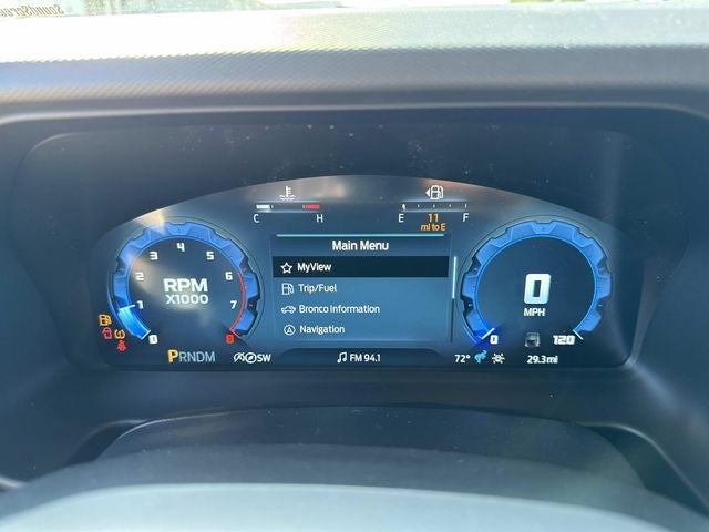 2025 Ford Bronco Big Bend