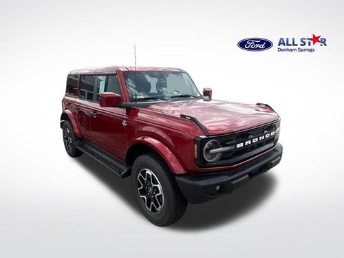2026 Ford Bronco Outer Banks