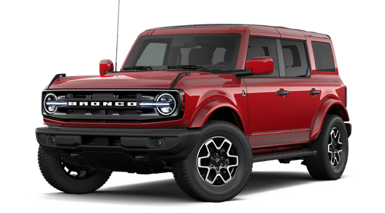 2026 Ford Bronco Outer Banks