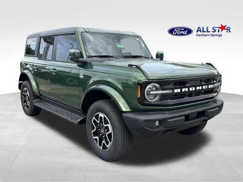 2025 Ford Bronco Outer Banks