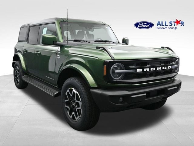 2025 Ford Bronco Outer Banks