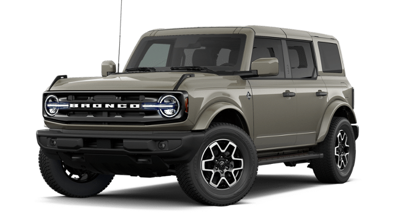 2026 Ford Bronco Outer Banks