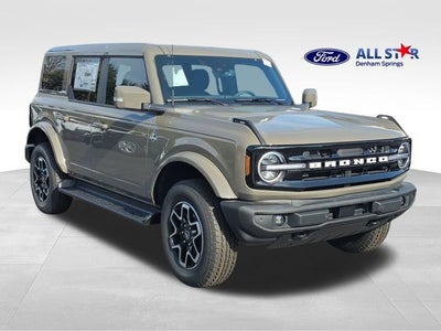 2025 Ford Bronco Outer Banks