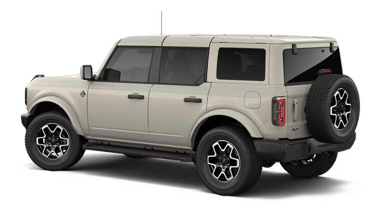 2026 Ford Bronco Outer Banks