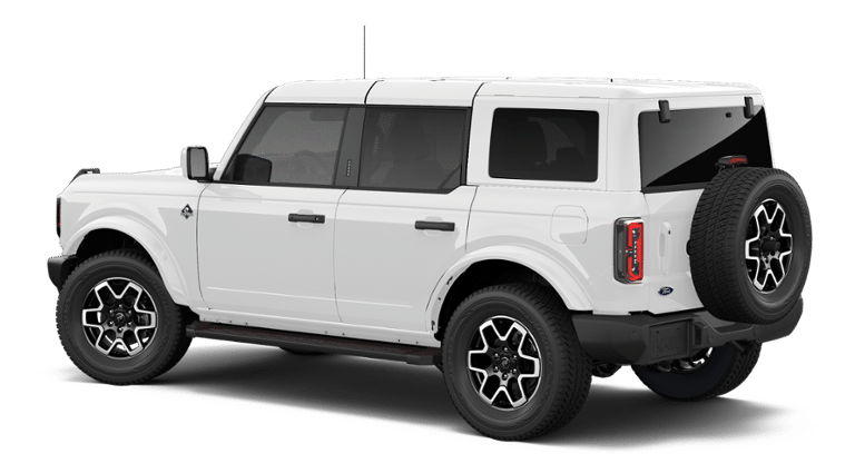 2026 Ford Bronco Outer Banks