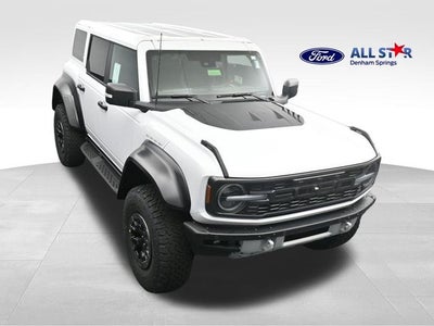 2025 Ford Bronco Raptor